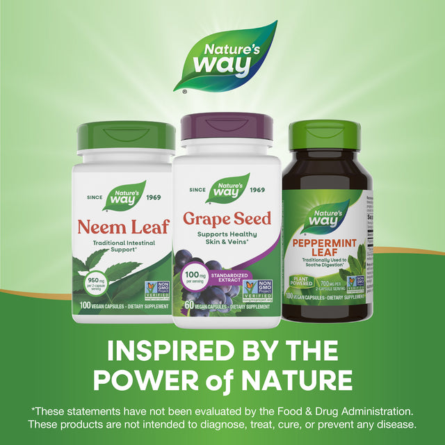 <{%MAIN5_15352%}>Nature's Way® | Grape Seed Standardized Extract