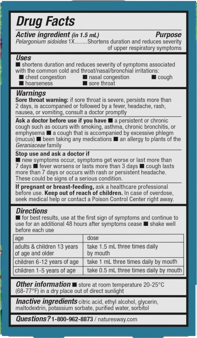 <{%360IMAGE1_15791%}>Nature's Way® | Umcka Cold Relief Drops - back of pack