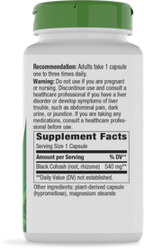<{%360IMAGE5_14690%}>Nature's Way® | Black Cohosh Root - right side of pack