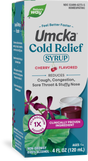 <{%PRIMARY_15273%}>Nature's Way® | Umcka Cold Relief Syrup, 4 fl oz (120 ml), Cherry