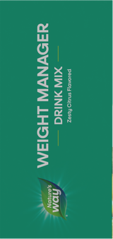 <{%360IMAGE3_14988%}>Nature's Way® | Weight Manager Drink Mix - left side of pack
