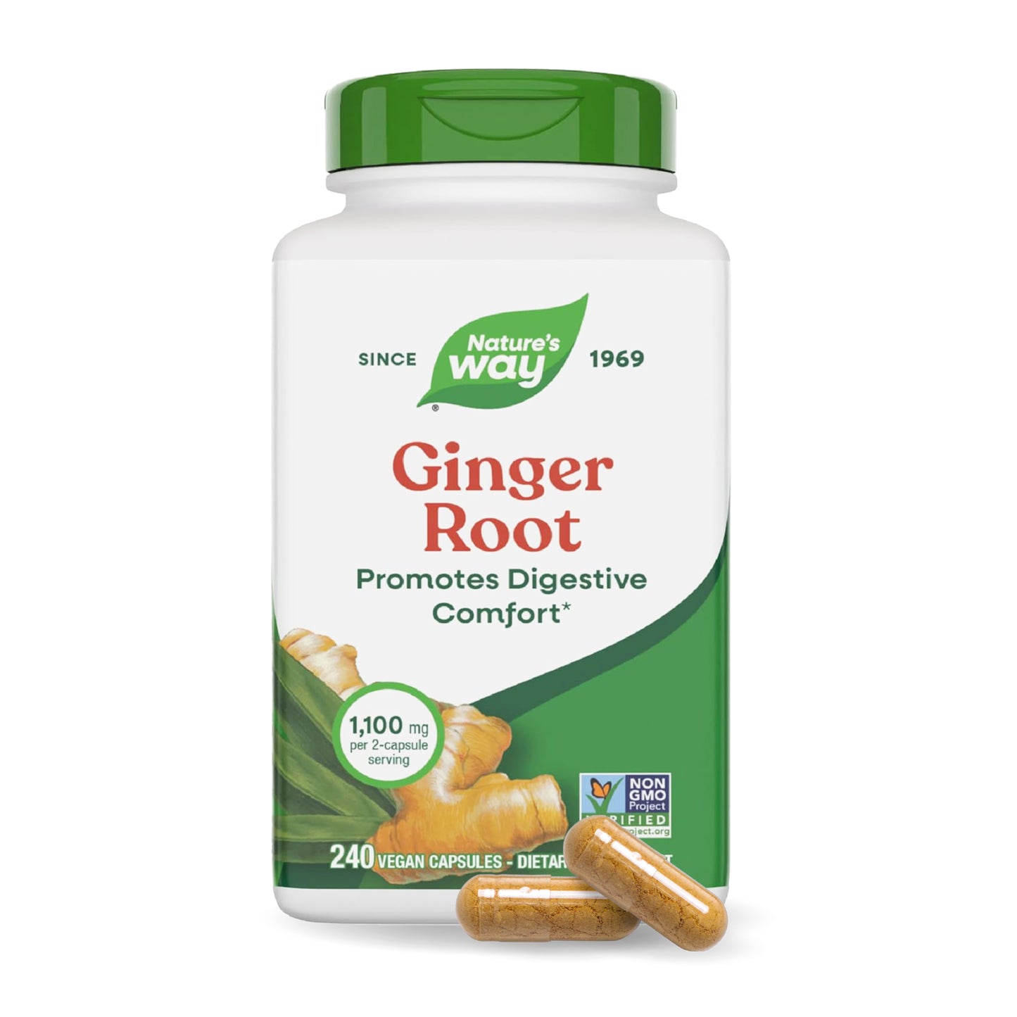<{%MAIN18_undefined%}>Nature's Way® | Ginger Root