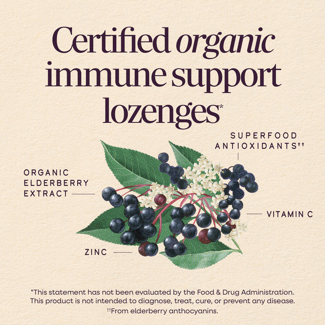 <{%MAIN2_12088%}>Nature's Way® | Sambucus Immune Lozenges