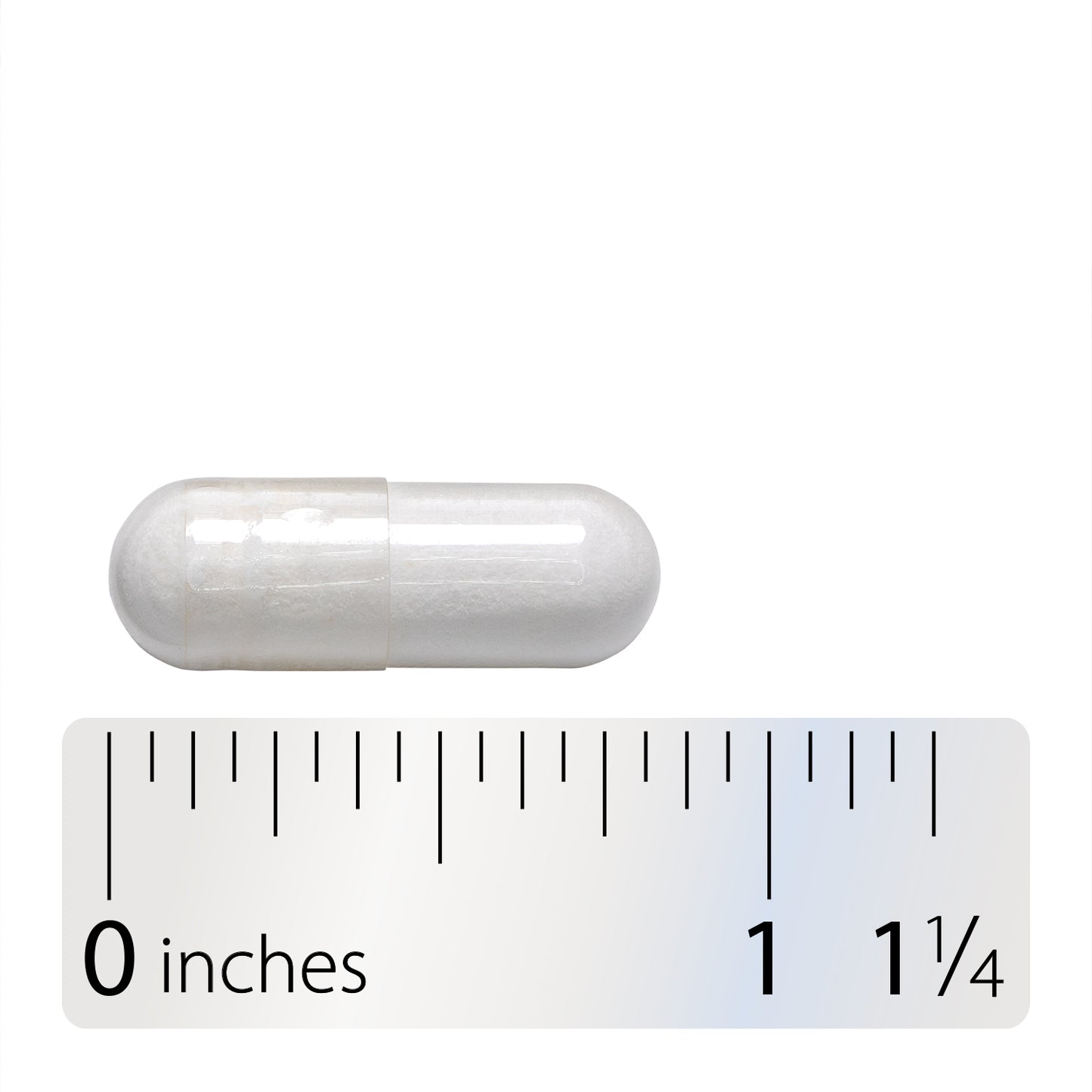 <{%360IMAGE3_47110%}>Nature's Way® | Lactose Defense Digestive Enzymes - Capsule and ruler