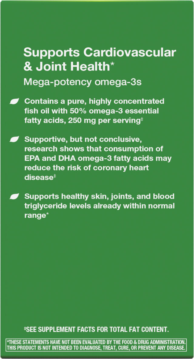<{%360IMAGE2_15334%}>Nature's Way® | Fisol Fish Oil - back of pack
