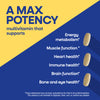 Nature's Way® | Alive! Max3 Potency Men's Complete Multivitamin Tablets Sku:15542