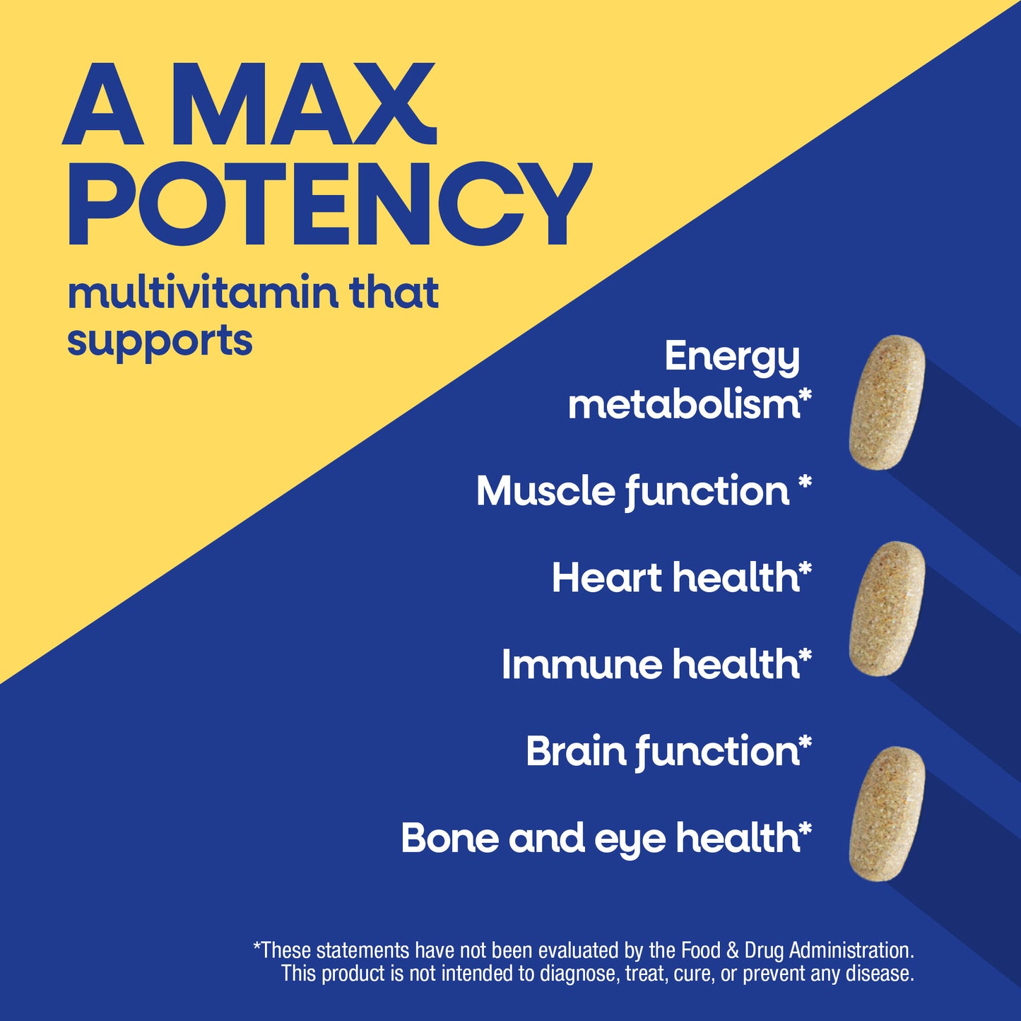 <{%MAIN2_15542%}>Nature's Way® | Alive! Max3 Potency Men's Complete Multivitamin Tablets