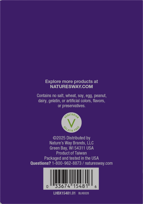 <{%360IMAGE3_15481%}>Nature's Way® | Sambucus Ultra Immune Juicy Burst - left side of pack