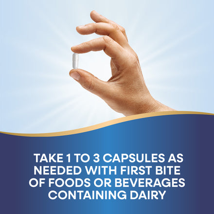 Lactose Defense Digestive Enzymes Supplement Facts