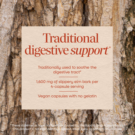 <{%MAIN3_17100%}>Nature's Way® | Slippery Elm Bark
