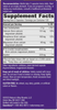 Nature's Way® | Cell Forté IP-6 & Inositol - right side of pack Sku:05800