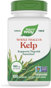 <{%PRIMARY_14500%}>Nature's Way® | Kelp, 100 capsules
