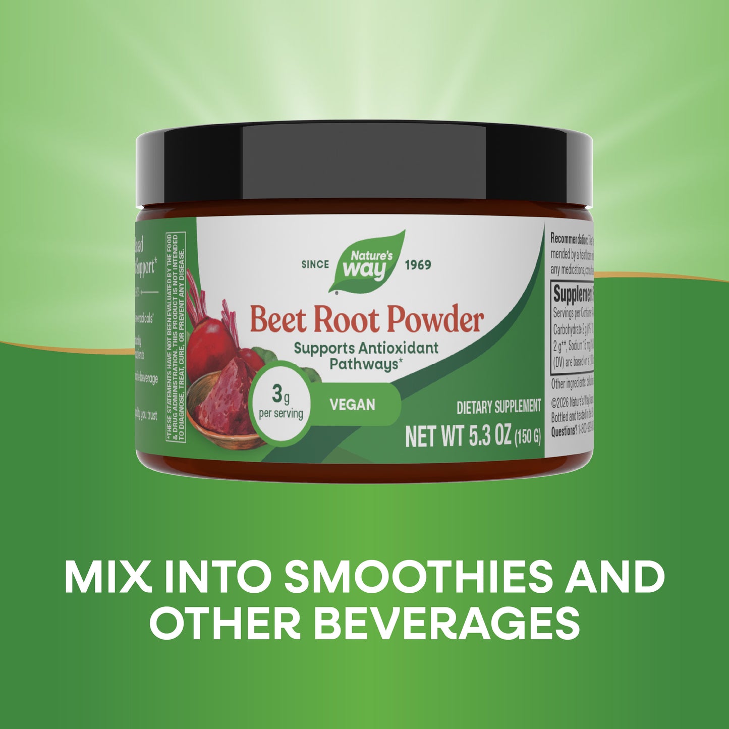 <{%MAIN3_12127%}>Nature's Way® | Beet Root Powder