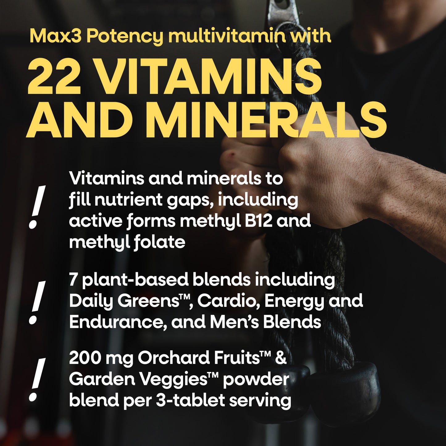 <{%MAIN3_15542%}>Nature's Way® | Alive! Max3 Potency Men's Complete Multivitamin Tablets