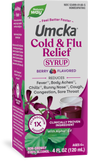 <{%PRIMARY_15148%}>Nature's Way® | Umcka Cold & Flu Relief Syrup, 4 fl oz (120 ml), Berry