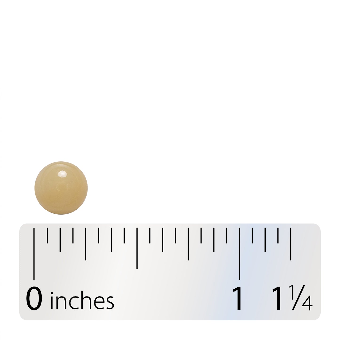<{%360IMAGE8_15770%}>Nature's Way® | Primadophilus Reuteri Pearls Probiotics - Softgel and ruler