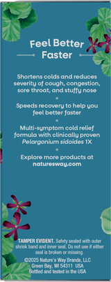 <{%360IMAGE3_15273%}>Nature's Way® | Umcka Cold Relief Syrup - left side of pack