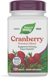 <{%PRIMARY_15021%}>Nature's Way® | Cranberry Premium Blend, 120 tablets