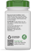 Nature's Way® | Marshmallow Root - back of pack Sku:14800