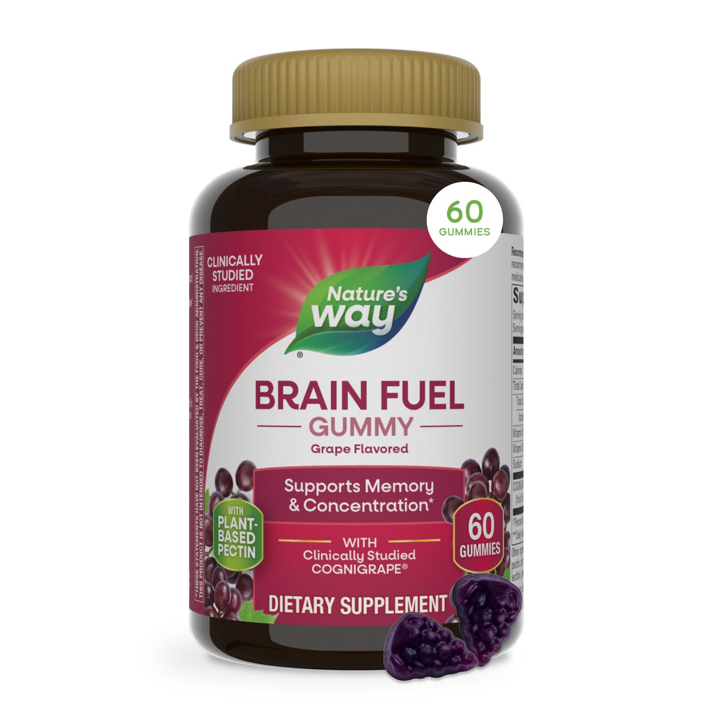 <{%MAIN7_14346%}>Nature's Way® | Brain Fuel Gummy