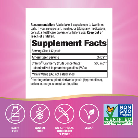 <{%MAIN4_15289%}>Nature's Way® | CranRx BioActive Cranberry