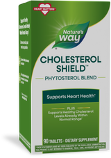 <{%PRIMARY_05519%}>Nature's Way® | Cholesterol Shield, 90 tablets