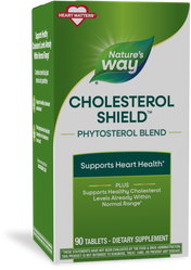<{%PRIMARY_05519%}>Nature's Way® | Cholesterol Shield, 90 tablets