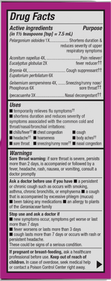 <{%360IMAGE1_15148%}>Nature's Way® | Umcka Cold & Flu Relief Syrup - right side of pack