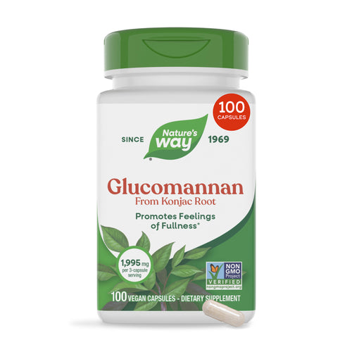 Nature's Way® | Glucomannan Sku:13675