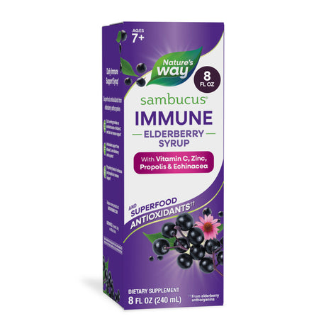 <{%MAIN14_15333%}>Nature's Way® | Sambucus Immune Elderberry Syrup