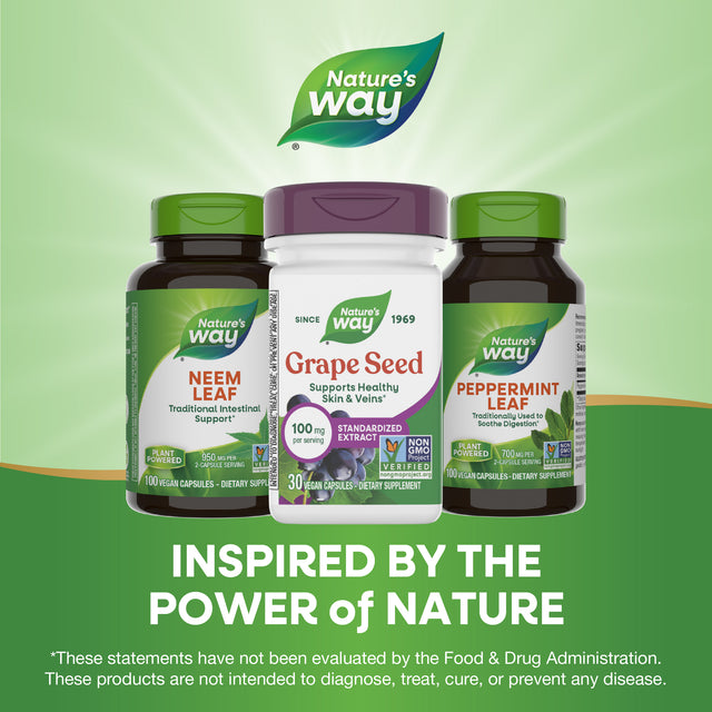 <{%MAIN11_14320%}>Nature's Way® | Grape Seed Standardized Extract