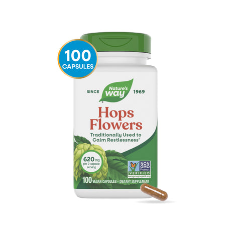 <{%MAIN6_14155%}>Nature's Way® | Hops Flowers