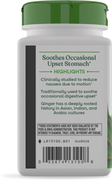 <{%360IMAGE6_13100%}>Nature's Way® | Ginger Root - left side of pack