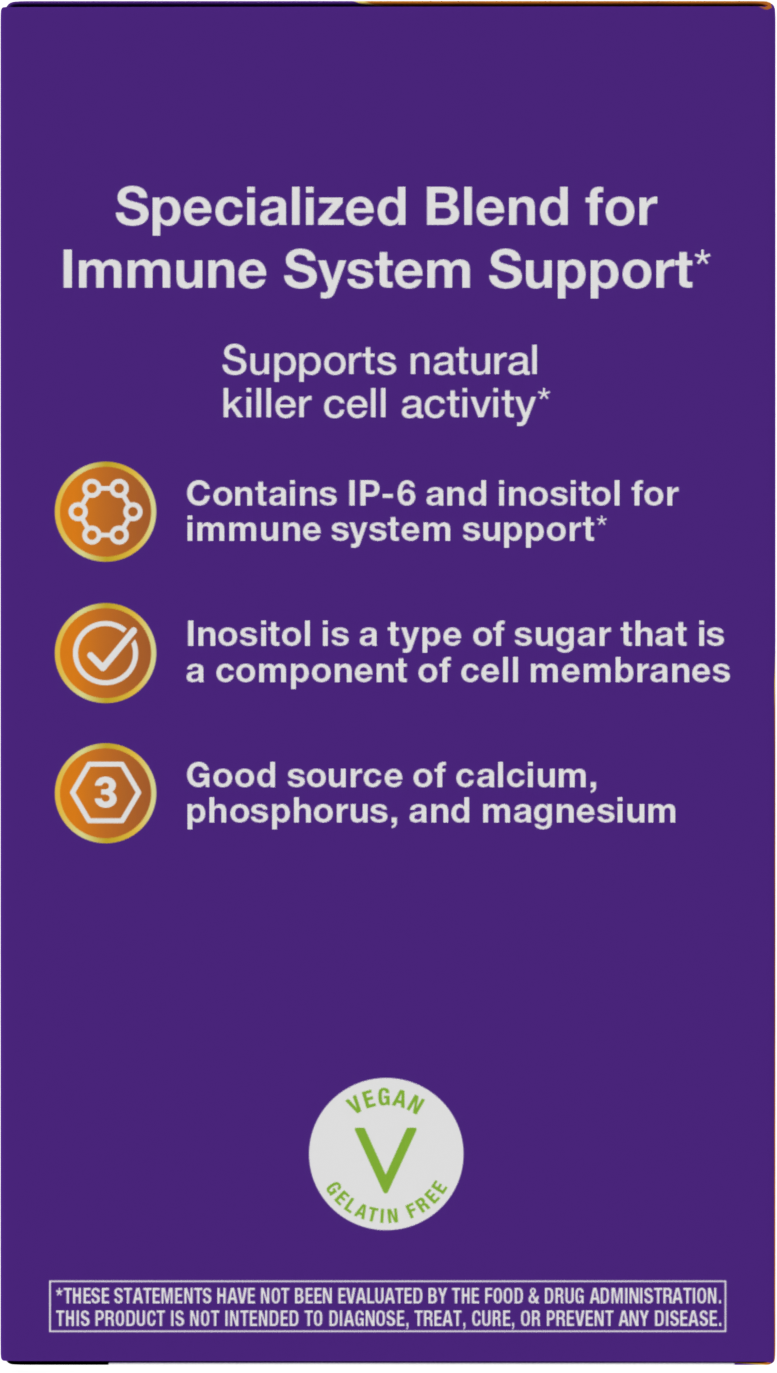 <{%360IMAGE2_05802%}>Nature's Way® | Cell Forté IP-6 & Inositol - left side of pack
