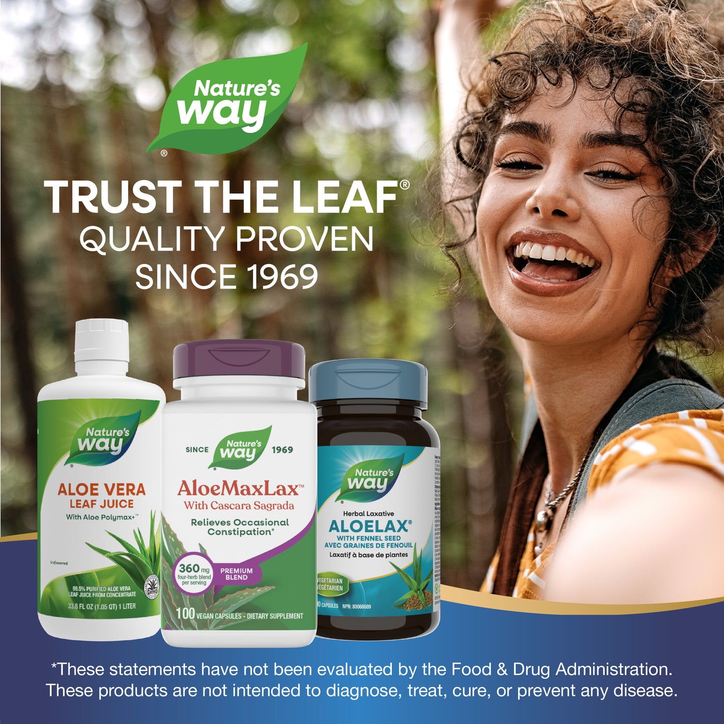 <{%MAIN5_142%}>Nature's Way® | Aloe MAXLAX Premium Blend