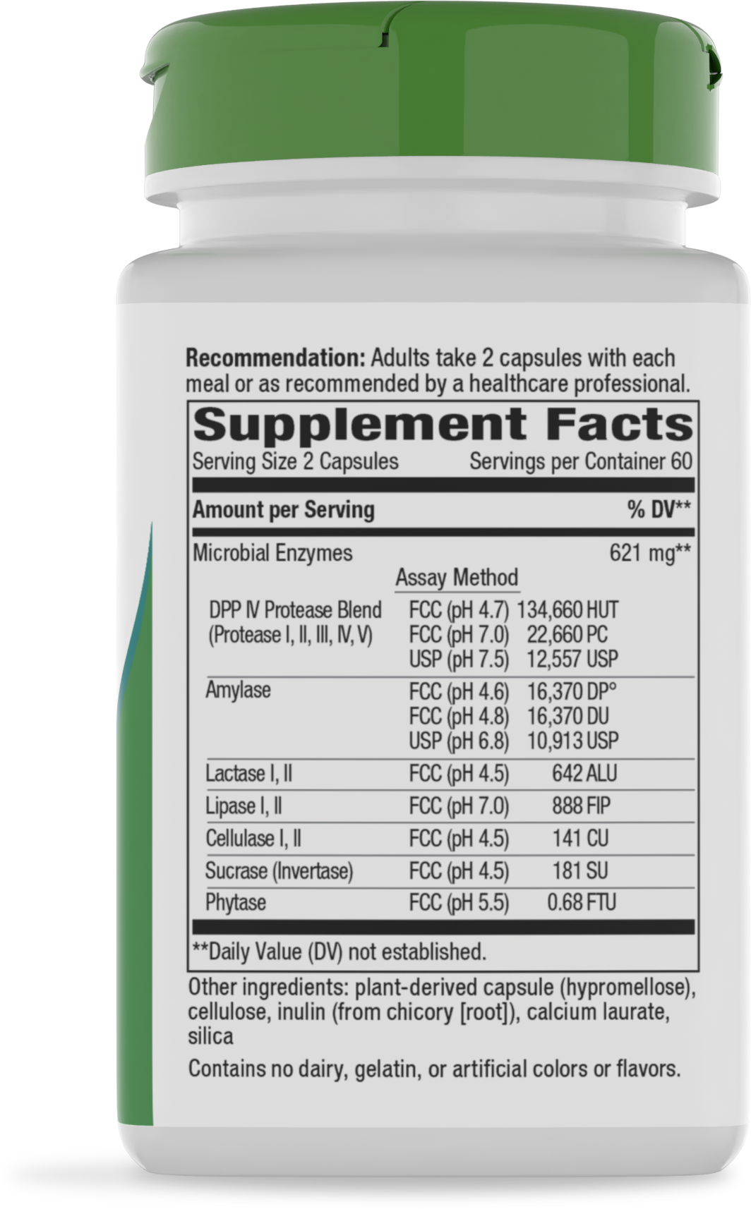 <{%360IMAGE1_03952%}>Nature's Way® | Gluten Defense - right side of pack