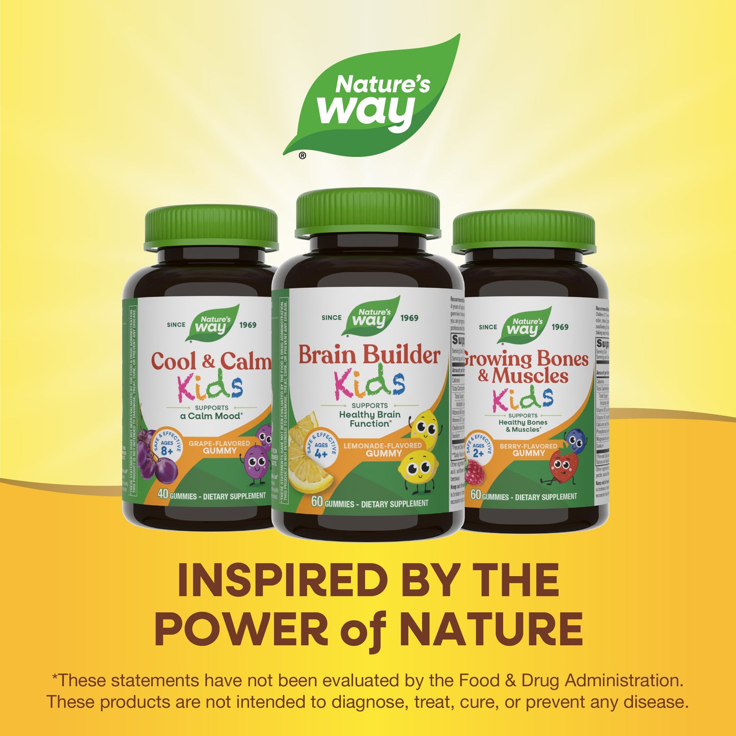 <{%MAIN5_13882%}>Nature's Way® | Kids Brain Builder Gummies