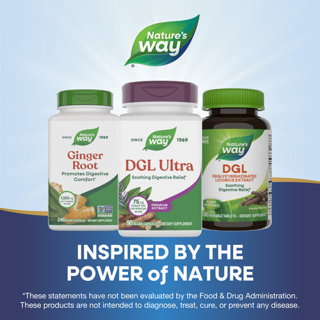 <{%MAIN5_12915%}>Nature's Way® | DGL Ultra Premium Extract
