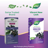 <{%MAIN1_10493%}>Nature's Way® | Sambucus Traditional Immune Elderberry Drops - package updates old to new