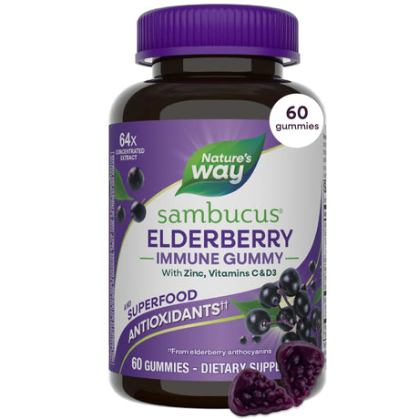 <{%MAIN14_undefined%}>Nature's Way® | Sambucus Elderberry Immune Gummy