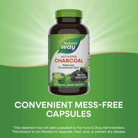 <{%MAIN3_11950%}>Nature's Way® | Activated Charcoal