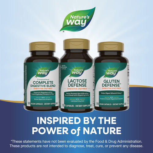 Nature's Way® | Lactose Defense Digestive Enzymes Sku:47110