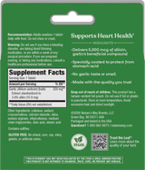 <{%360IMAGE1_08501%}>Nature's Way® | Garlinase 5000 - back of pack
