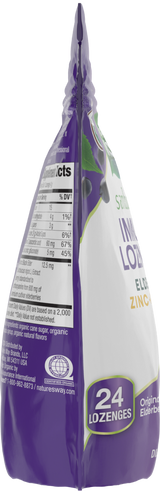 <{%360IMAGE10_10220%}>Nature's Way® | Sambucus Immune Lozenges - right side of pack