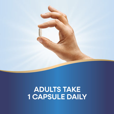 Fortify® Optima® 50 Billion Probiotic Supplement Facts