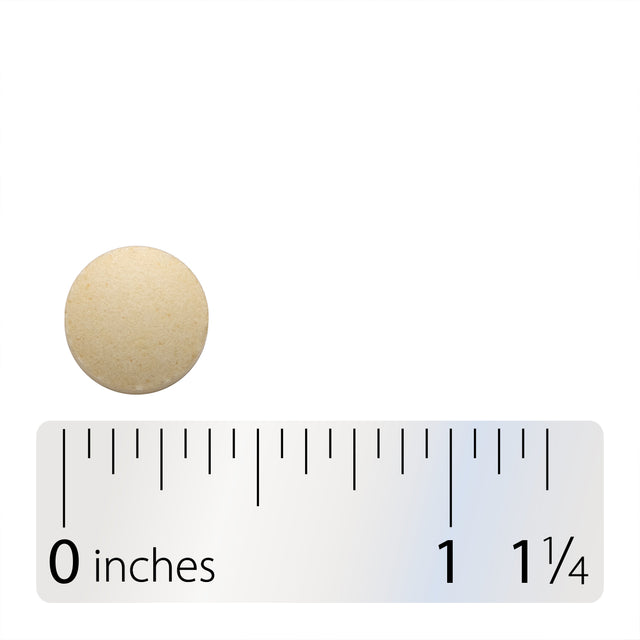 <{%360IMAGE8_08503%}>Nature's Way® | Garlinase 5000 - Tablet and ruler