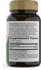 Nature's Way® | Activated Charcoal - right side of pack Sku:45171
