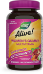 <{%PRIMARY_15903%}>Nature's Way® | Alive! Women's Gummy Multivitamin, 60 gummies, Mixed Berry