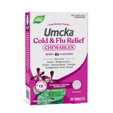 <{%MAIN14_15159%}>Nature's Way® | Umcka Cold&Flu Relief Chewables