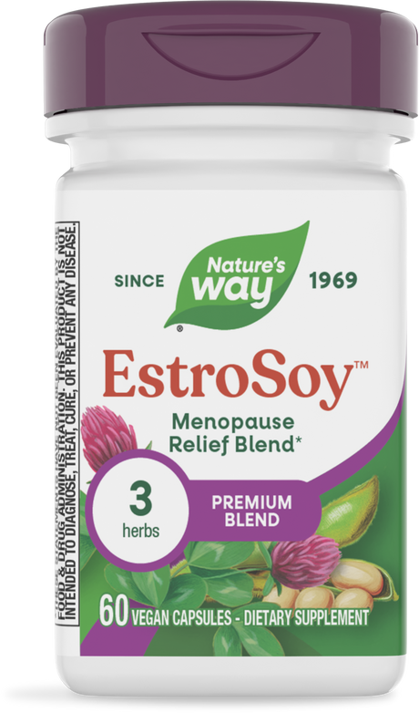<{%PRIMARY_14536%}>Nature's Way® | EstroSoy Premium Blend, 60 capsules